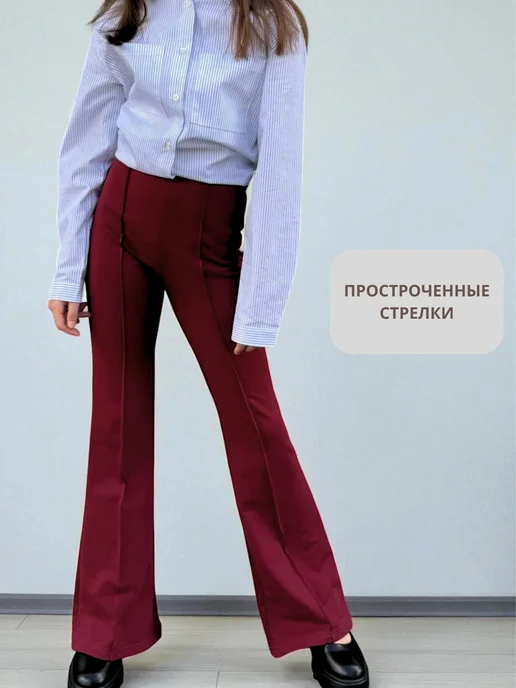 AMI_BOOM Костюм школьный для девочки, красный, фото 5