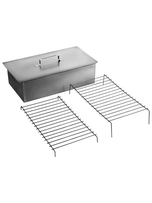 PALISAD Коптильня Camping двухъярусная 500х270х175 0.8мм (69541), 270x175