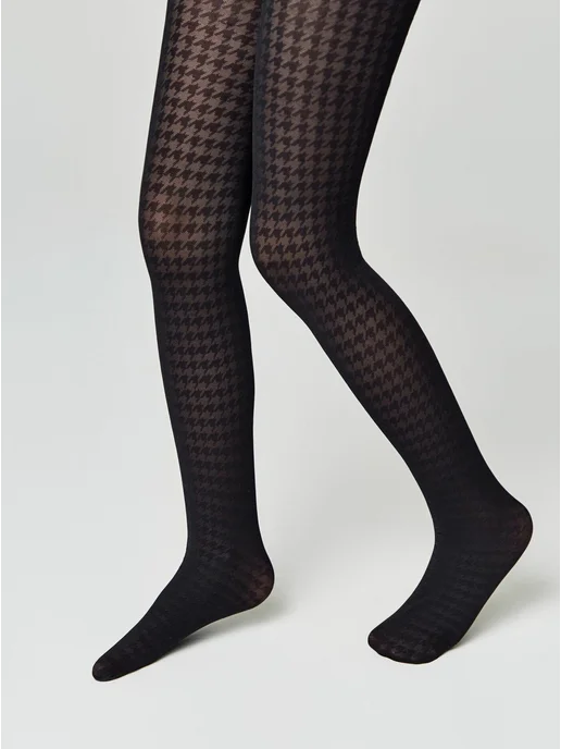 Conte Kids Колготки детские CHANEL 40 DEN NERO (ЧЕРНЫЙ), черный, фото 2