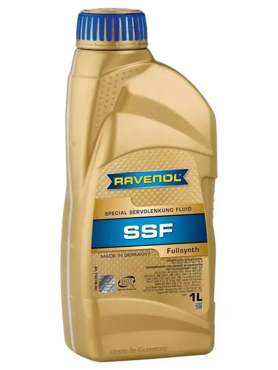 RAVENOL 4014835736412 Жидкость ГУР SSF 1л