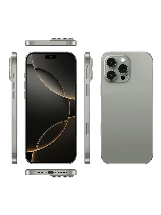 Смартфон TECHAURA Iphonc I17 Pro Max 12/512 ГБ, серый, фото 2