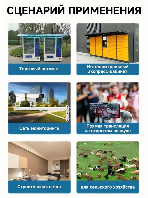 vivacity Роутер wi-fi от сим карты 4G с разъемами для внешней антенны, 4 г, фото 6