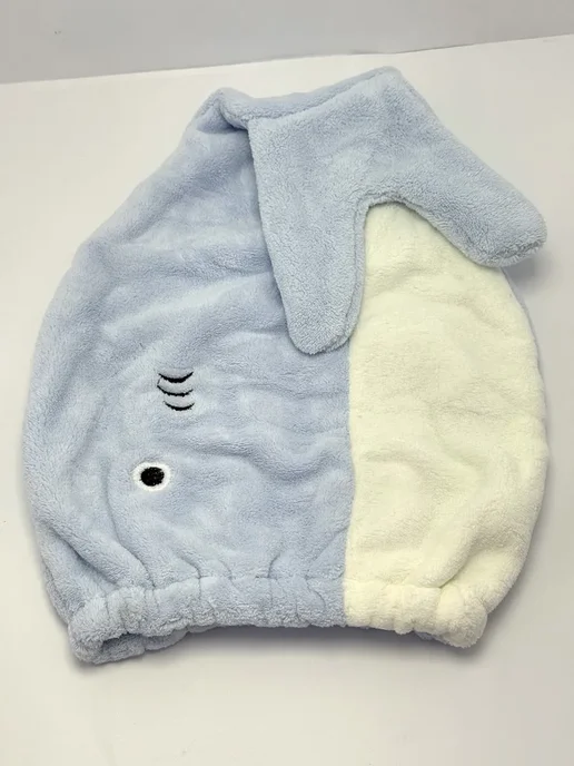 Лиа93 Полотенце шапка для сушки волос!, голубой, фото 8