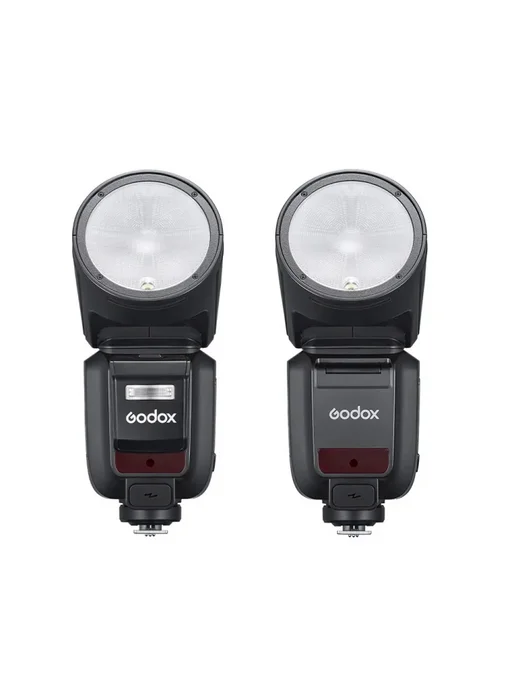 Вспышка накамерная Godox V100S TTL с круглой головкой для Sony, вариант, фото 3