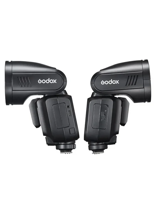 Вспышка накамерная Godox V100S TTL с круглой головкой для Sony, вариант, фото 5