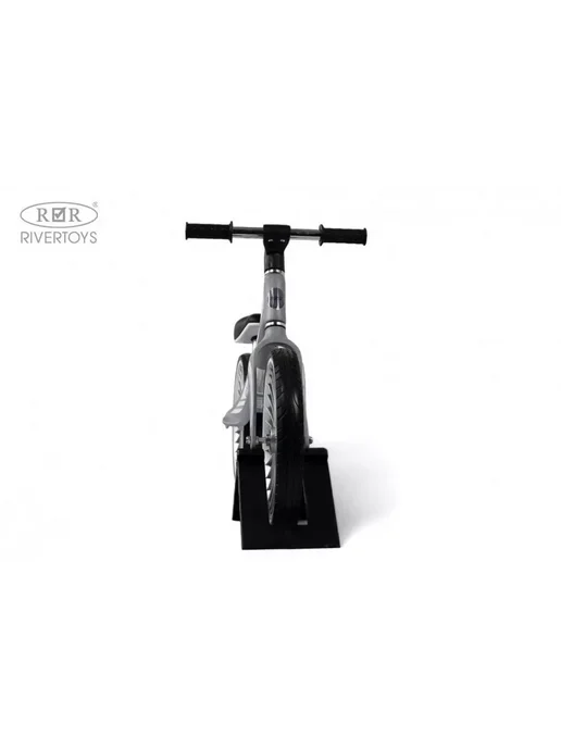 River Toys Детский беговел HB-007-R14 синий, серый, фото 2