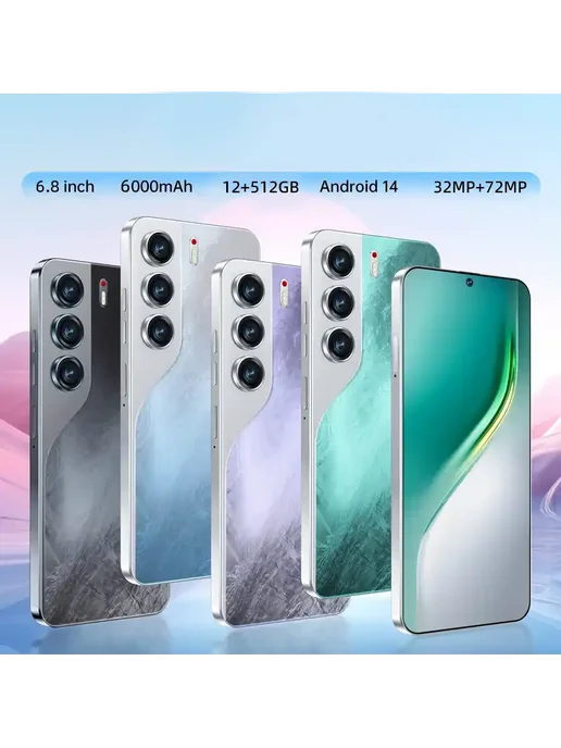 Смартфон TECHAURA Camon 40 Pro 12/512 ГБ, черный, фото 2