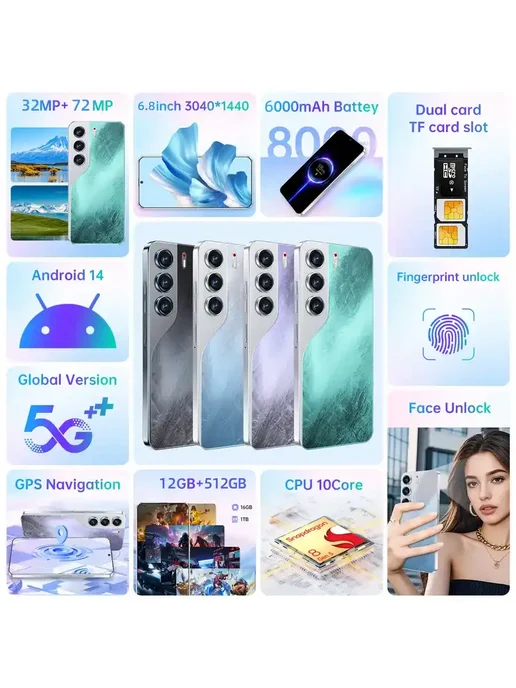 Смартфон TECHAURA Camon 40 Pro 12/512 ГБ, черный, фото 3