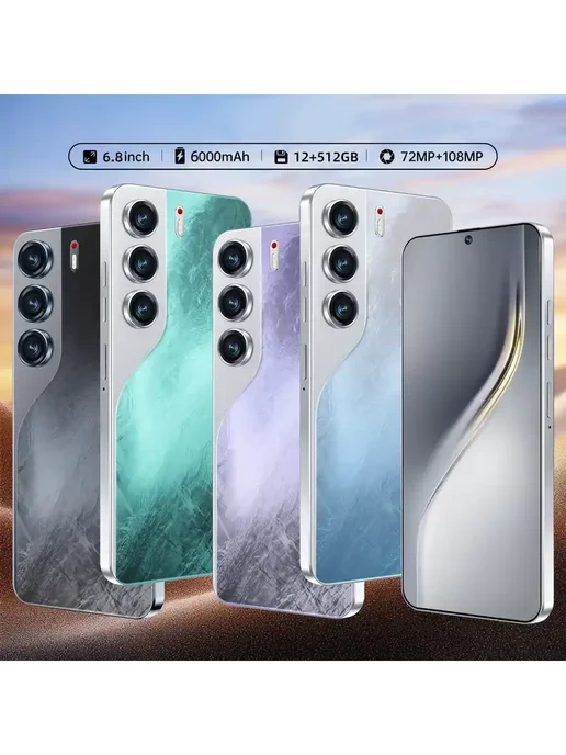 Смартфон TECHAURA Camon 40 Pro 12/512 ГБ, черный, фото 4