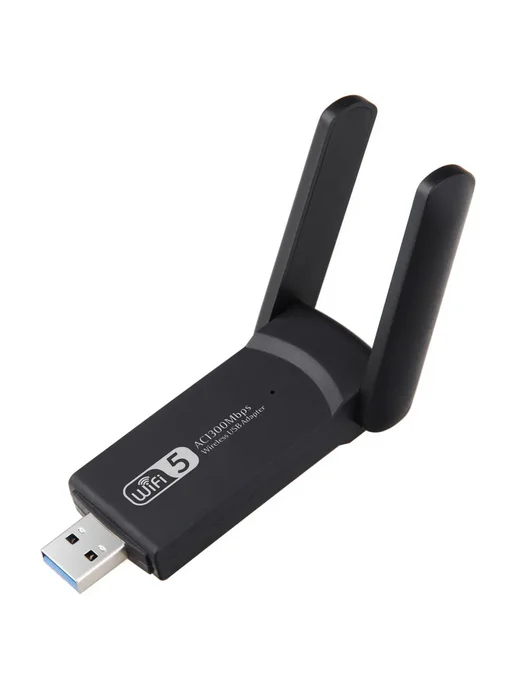 RX Wi-Fi адаптер AC1300 (1300 Mb s) USB 3.0, черный, черный, фото 4
