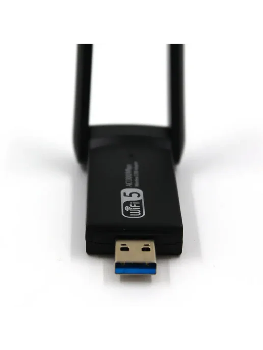 RX Wi-Fi адаптер AC1300 (1300 Mb s) USB 3.0, черный, черный, фото 7