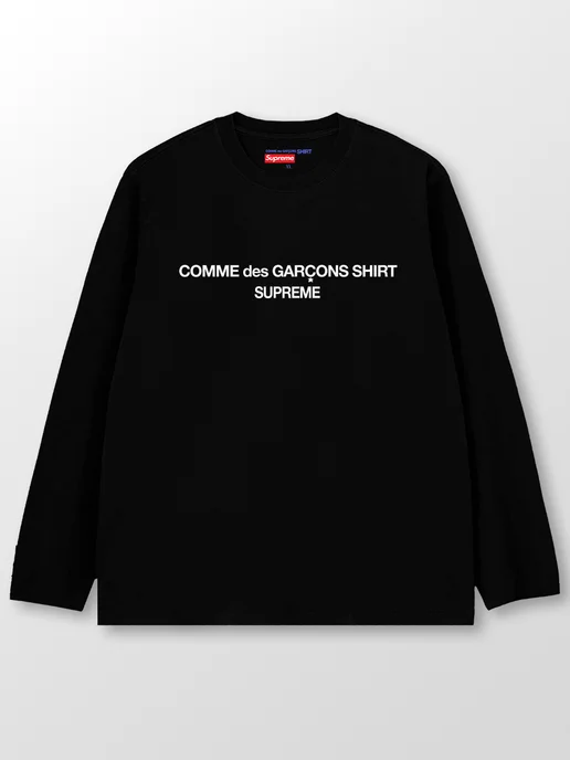 Supreme comme des garcons - Купить в интернет магазине WildBerries.ru