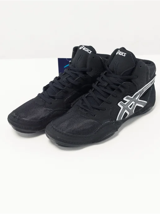 ASICS Борцовки для борьбы, черный, фото 2