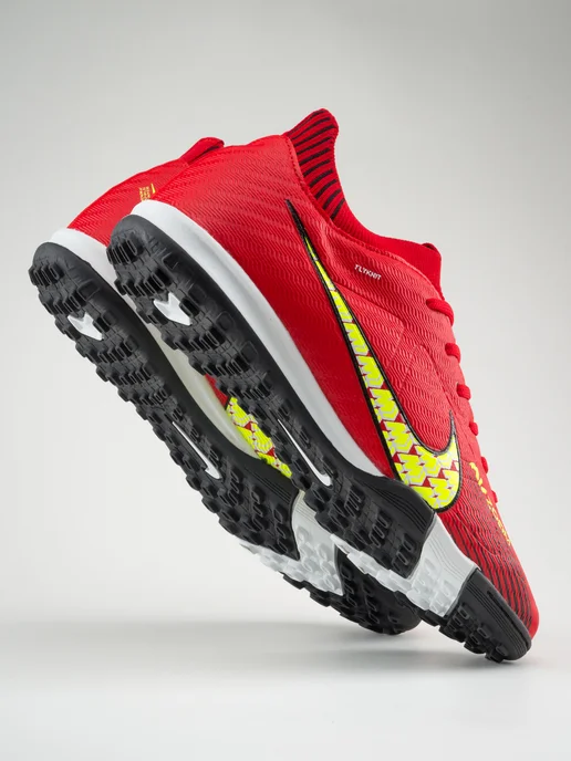 Nike Сороконожки футбольные бутсы, красный, фото 5