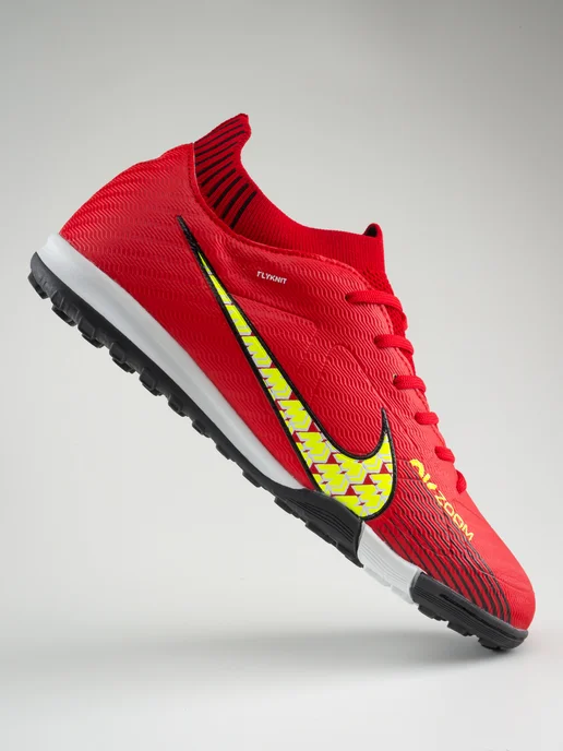 Nike Сороконожки футбольные бутсы, красный, фото 6