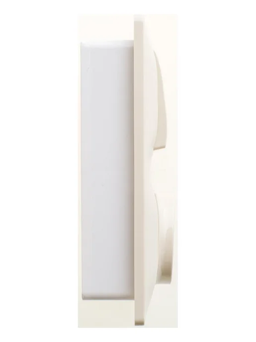 Systeme Electric 1шт. Glossa Беж Блок розетка с з со шторками и 2 кл, 1 шт, фото 2