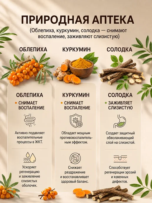 Живой кисель для ЖКТ Натуральный состав 100 г, 200 г, фото 3