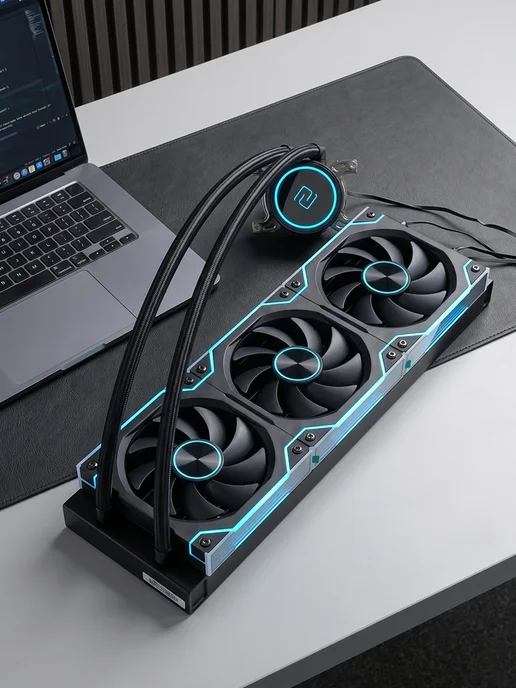 жидкостное охлаждение процессора LGA1851 1700 1200 AM5 AM4, вариант, фото 2