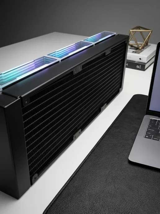 жидкостное охлаждение процессора LGA1851 1700 1200 AM5 AM4, вариант, фото 5