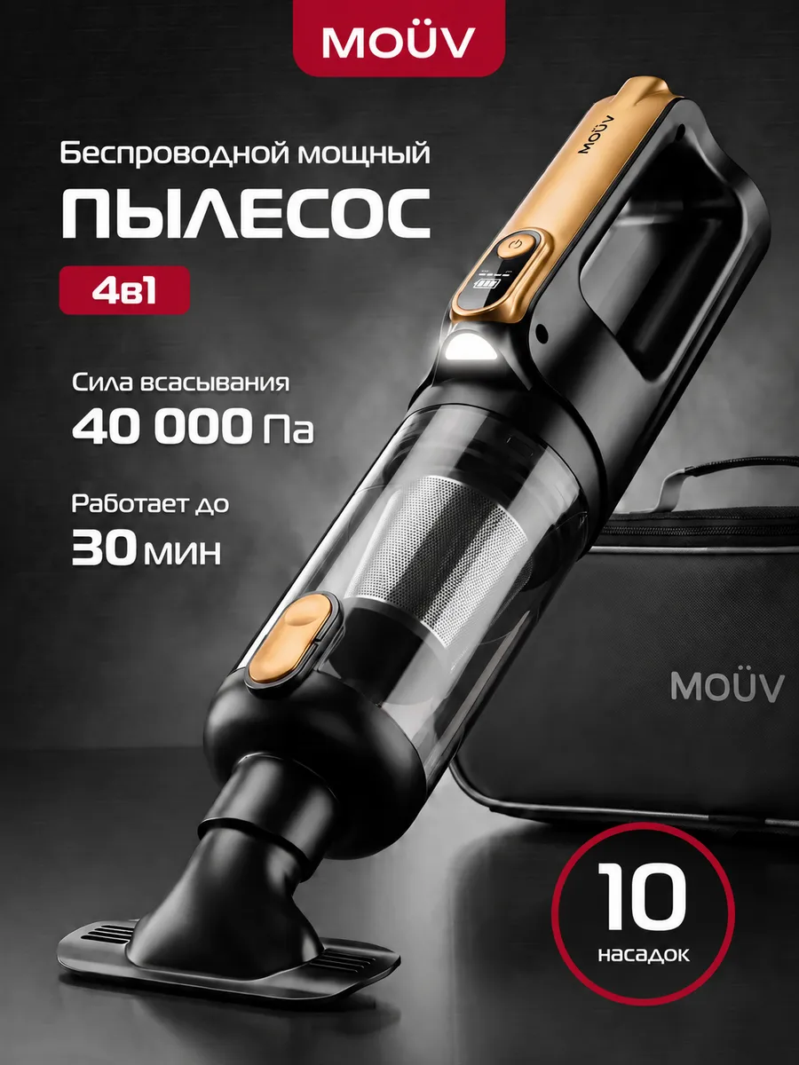 Пылесос для автомобиля беспроводной мощный