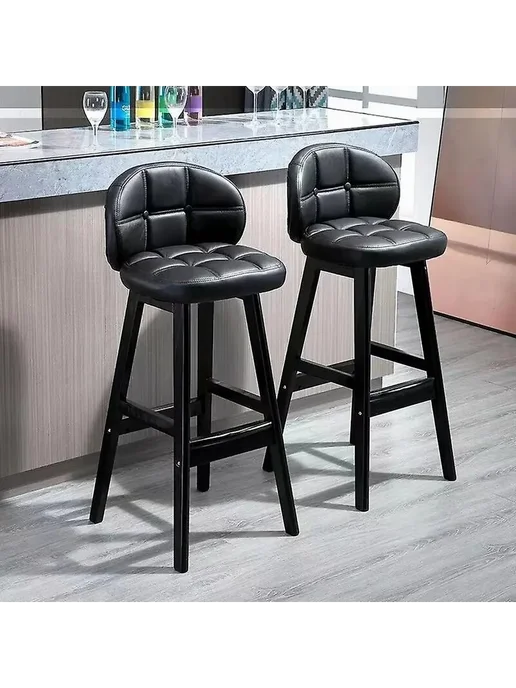 Надежный Дом Стул барный для кухни loft мягкий для дома и дачи, зеленый, фото 3