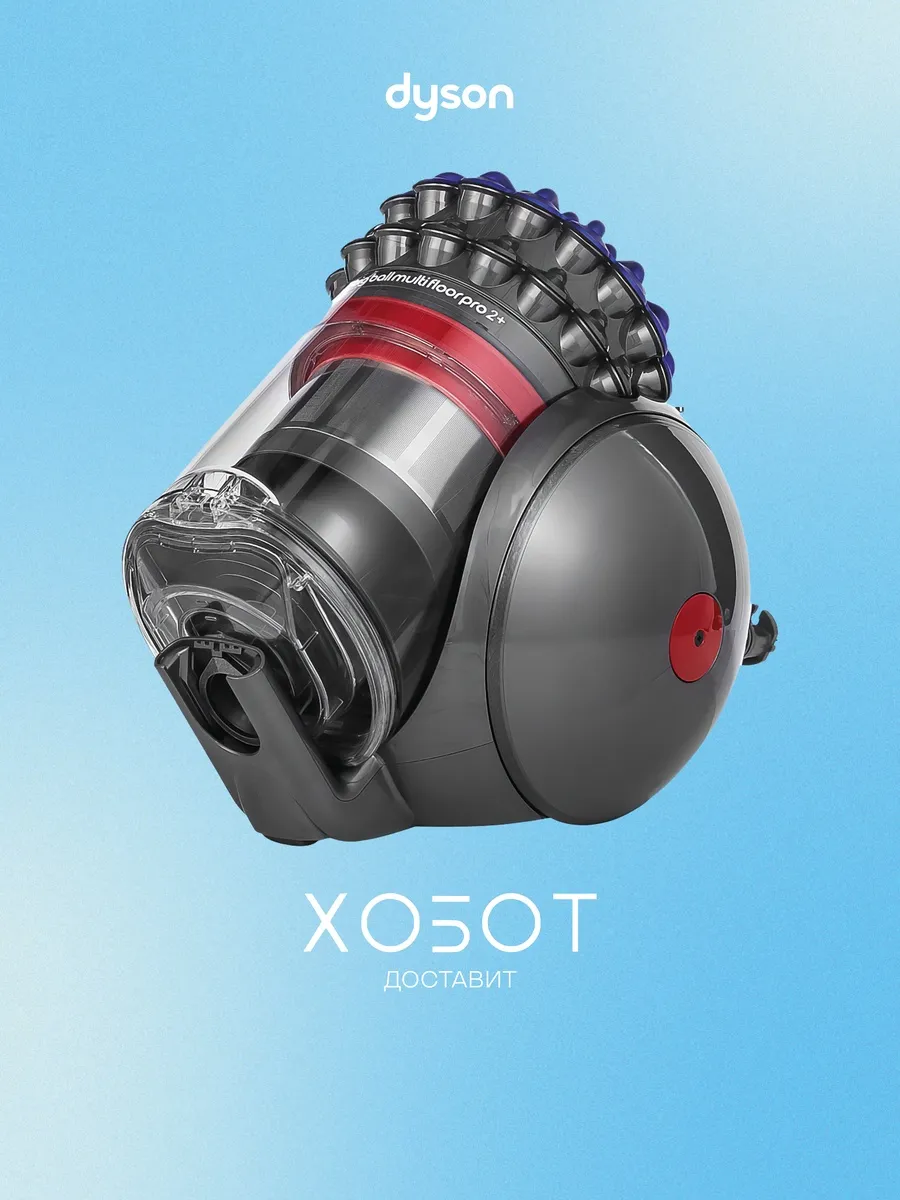 Dyson Пылесос с контейнером мощный Big Ball Multifloor 2