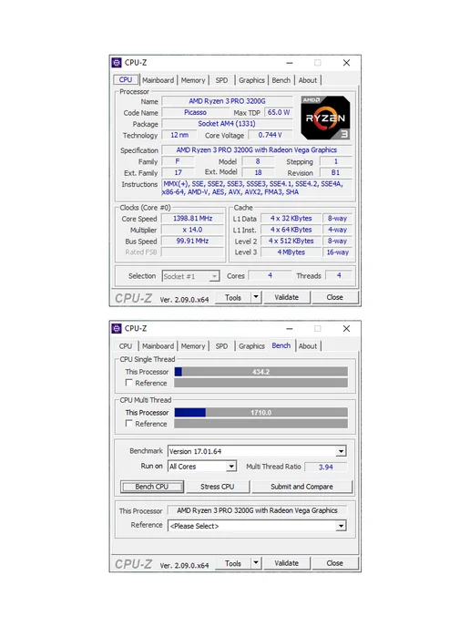 AMD Процессор Ryzen 3 3200G, 3,2 кг, фото 5