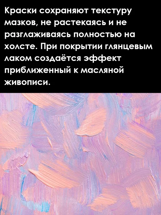 Ивановская картина Картина по номерам на подрамнике «Арт-Лиса» 40x30 см, 40x30 см, фото 3