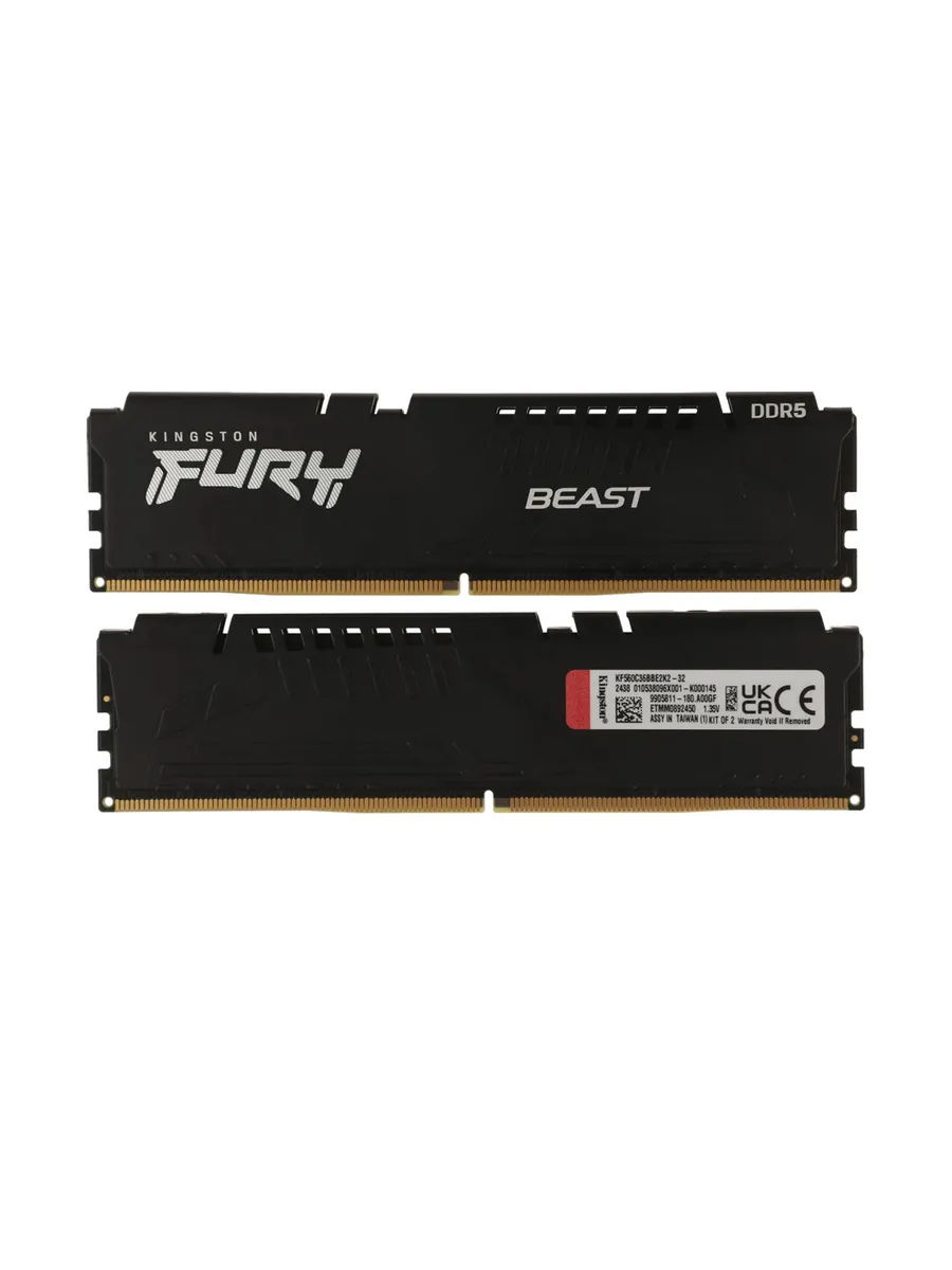 Kingston Модуль памяти Fury Beast Black KF560C36BBE2K2-32 2x16GB