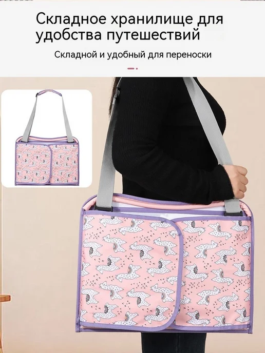 Автомобильный столик детский для автокресла дорожный, черный, фото 5