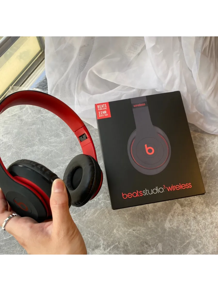 Трендовые беспроводные bluetooth-наушники beats 497377421 купить за 5 781 ₽ в интернет‑магазине Wildberries