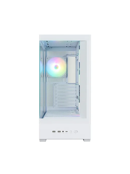 Zalman Корпус P40 DS Middle Tower Белый (P40 DS White), белый, фото 2