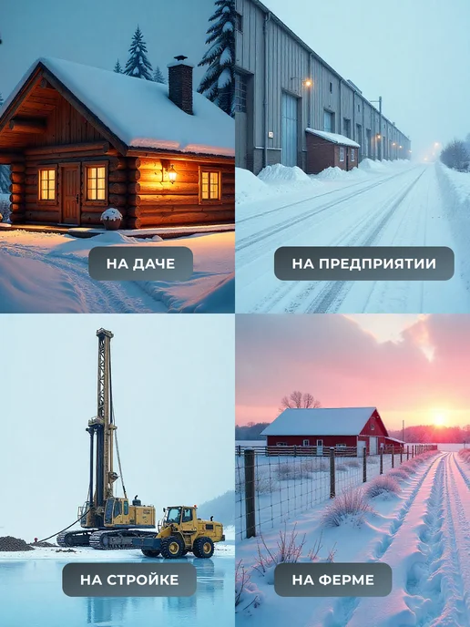 Снегоуборщик бензиновый самоходный SGC 8000 — фото 4
