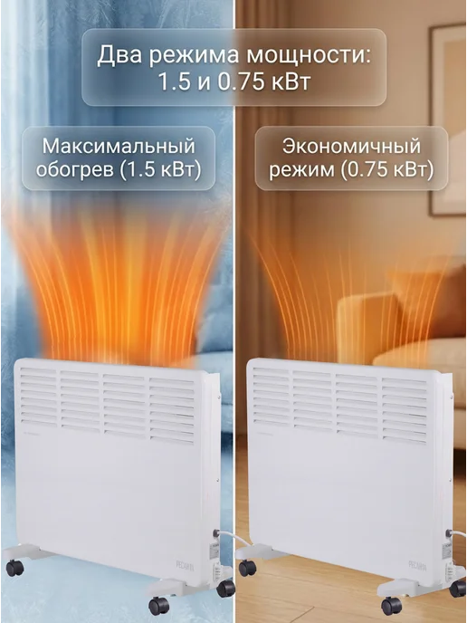 Конвектор электрический ОК-1500Е — фото 3