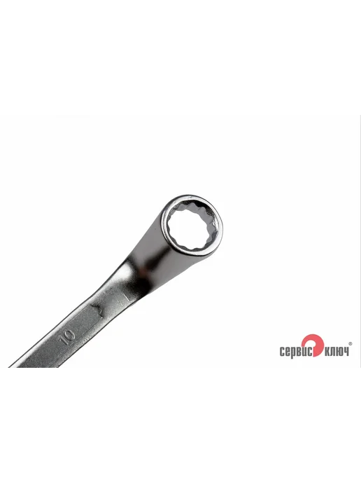 СЕРВИС КЛЮЧ Ключ накидной гаечный 8мм х 10мм, вариант, фото 2