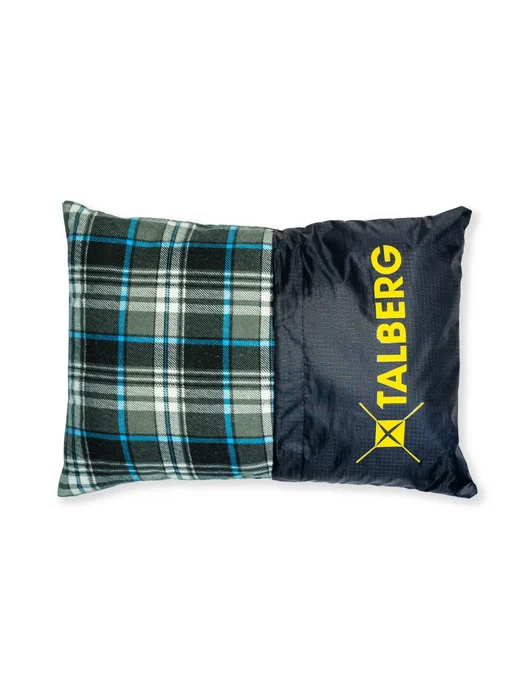 Talberg Подушка туристическая кемпинговая CAMPING PILLOW BASIC, черный, фото 2