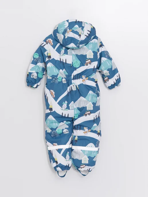 LC Waikiki Пальто с капюшоном для малышей мальчиков, синий, фото 2