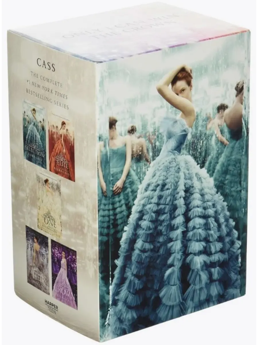 The Selection Series 1-5 book
