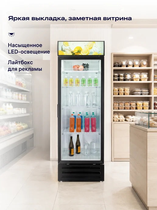 NORD Шкаф холодильный SC550G, 550 г, фото 3