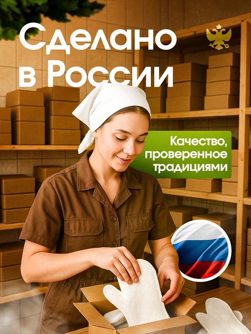 Это всё мне? Рукавица для бани и сауны Александр, белый, фото 6