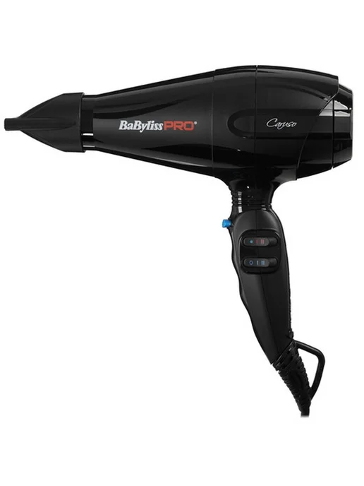 babyliss Фен Pro Caruso, подача холодного воздуха, черный, фото 2