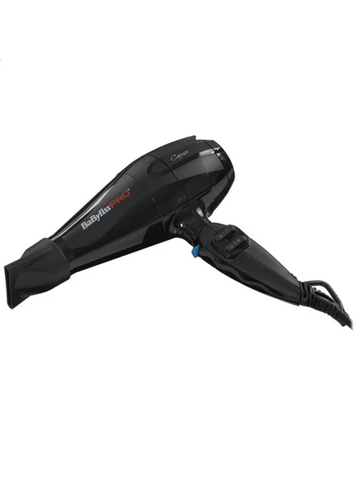 babyliss Фен Pro Caruso, подача холодного воздуха, черный, фото 4