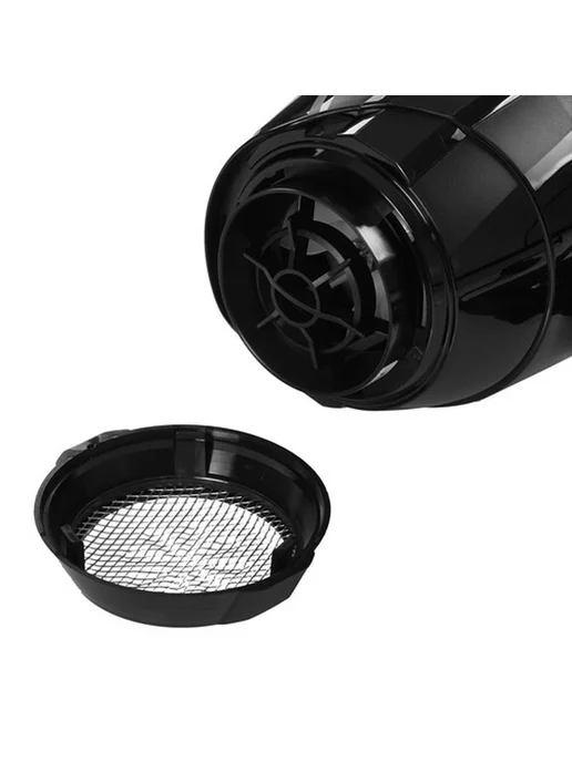 babyliss Фен Pro Caruso, подача холодного воздуха, черный, фото 7