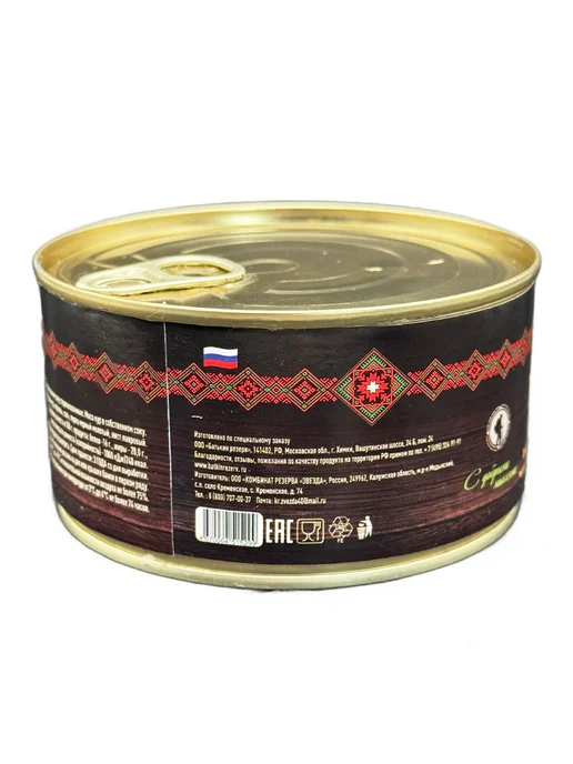 Батькин Резерв Мясо кур в собственном соку ГОСТ 325 г х 5 шт, 325 г, 4 шт, фото 6
