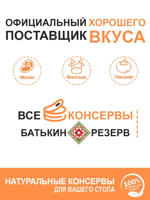 Батькин Резерв Мясо кур в собственном соку ГОСТ 325 г х 5 шт, 325 г, 4 шт, фото 7