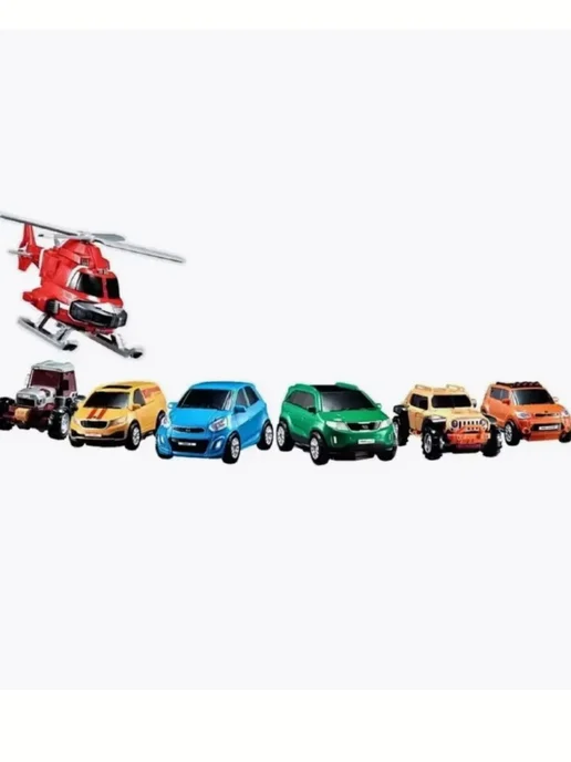Toyland Робот- трансформер Transformers Tobot Mini Giga 7, голубой, фото 3