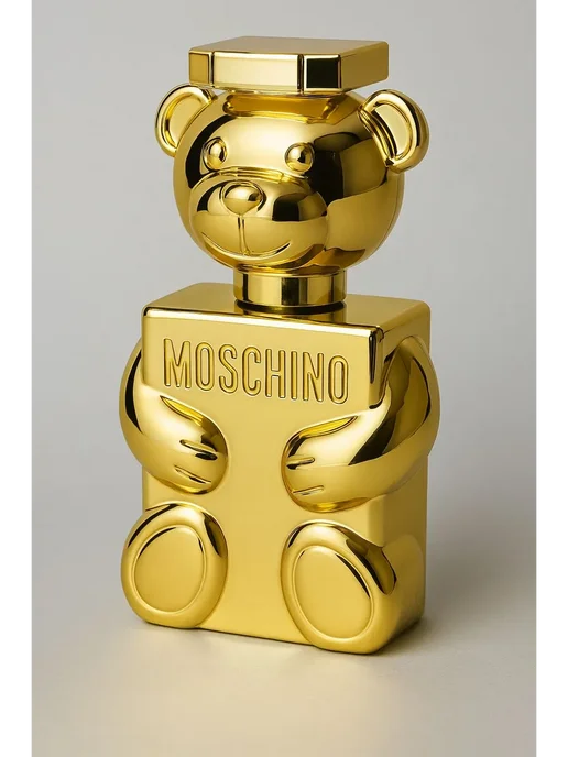 ДУХИ ЛЮКС Духи Toy 2 Gold Москино Мишка Золотой 100 мл, 100 мл, фото 2