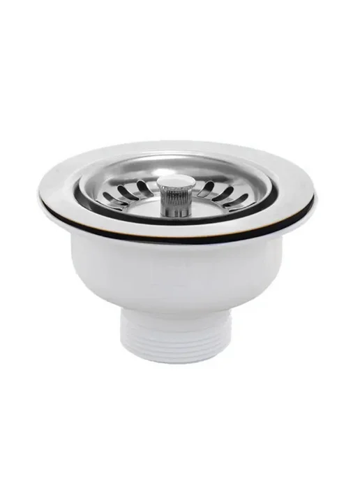 McAlpine Выпуск для мойки 113 мм, хром (MRSKW7CL), хром