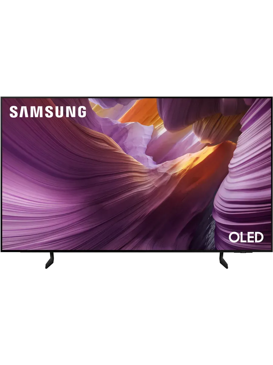 Samsung Телевизор OLED QE83S85FAEXRU (2025) 83", Smart TV, 4К