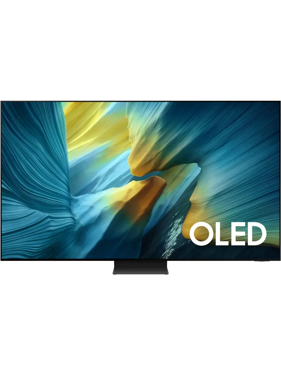 Samsung Телевизор OLED QE55S95FAUXRU (2025) 55", Smart TV, 4К